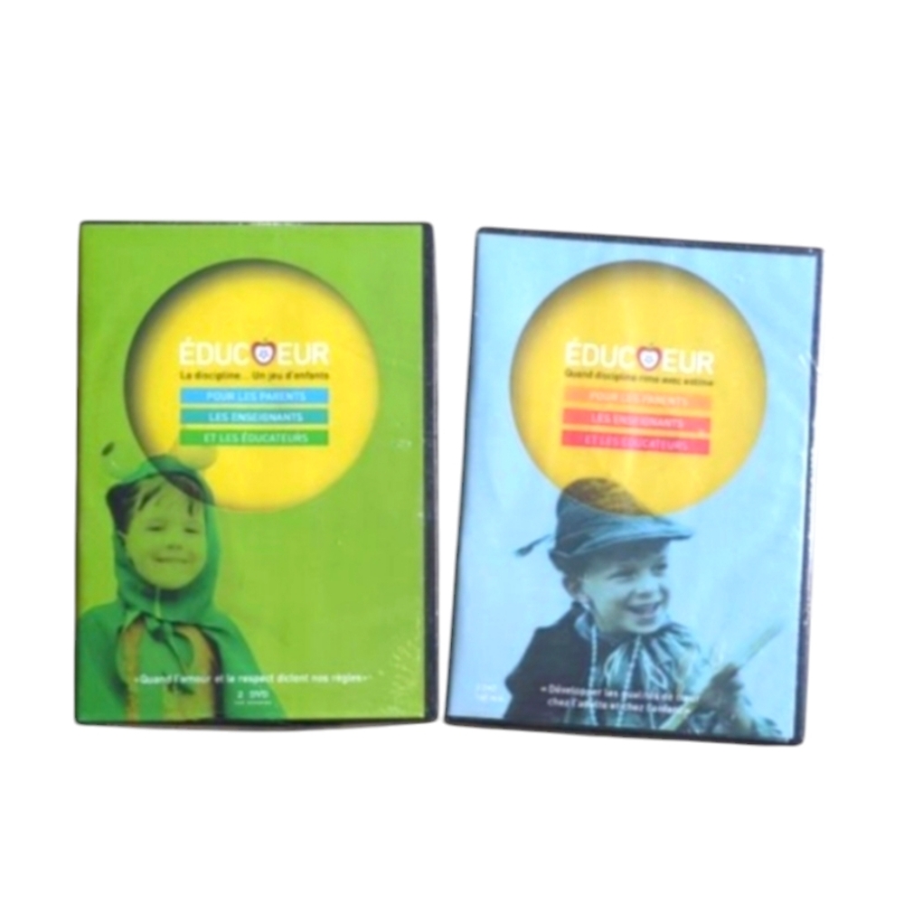 Free With Purchase Dvd éducation french